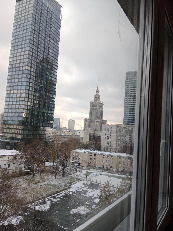 918A Warsaw Center Free Parking Tamars Apartment Bagian luar foto