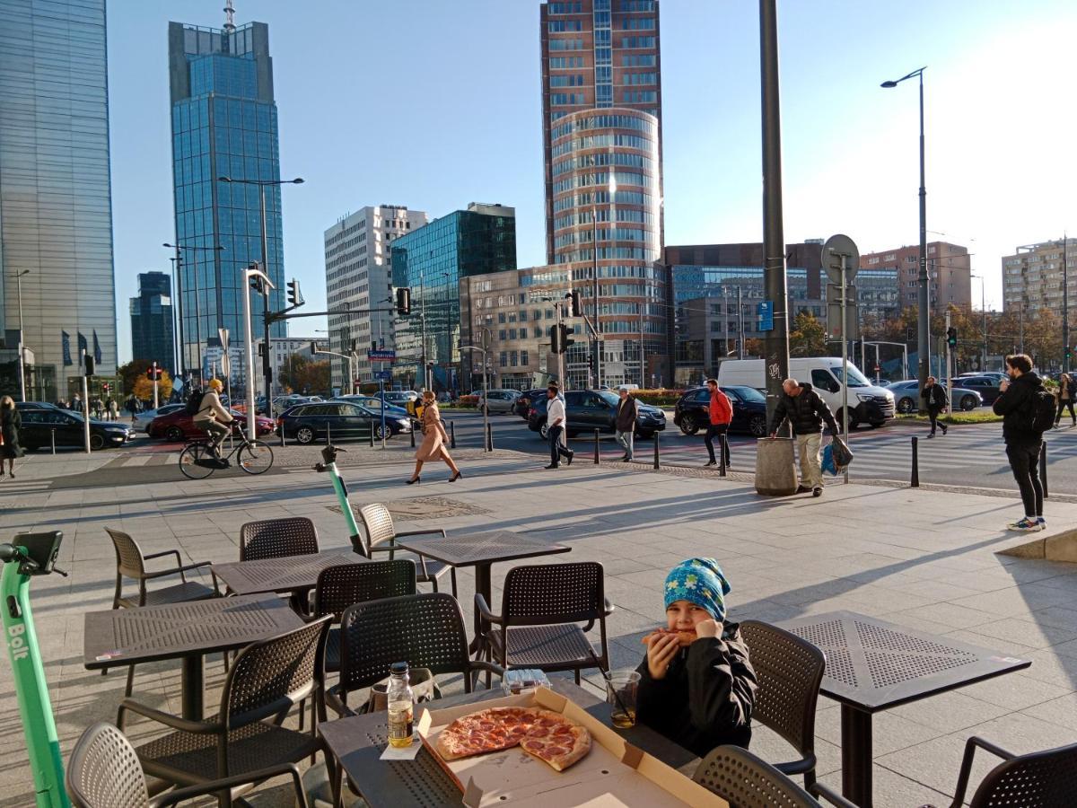 918A Warsaw Center Free Parking Tamars Apartment Bagian luar foto