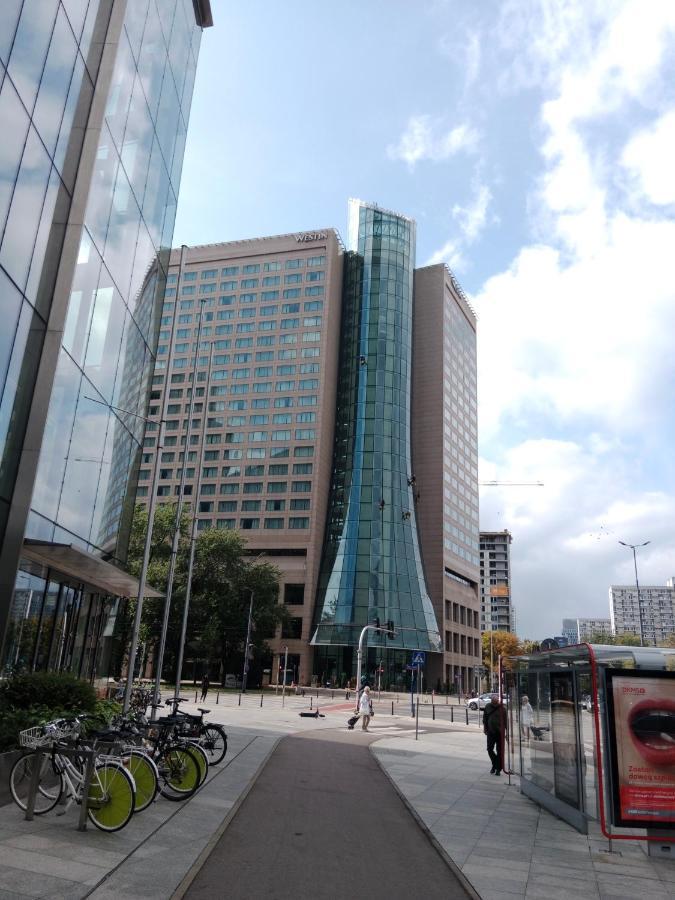 918A Warsaw Center Free Parking Tamars Apartment Bagian luar foto