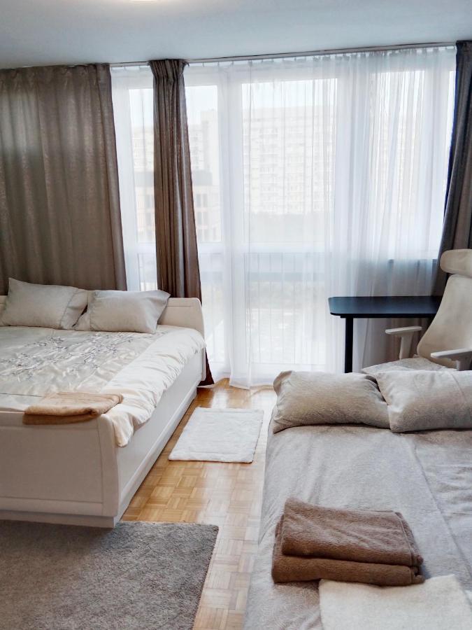 918A Warsaw Center Free Parking Tamars Apartment Bagian luar foto