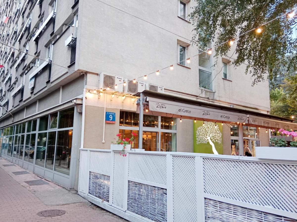 918A Warsaw Center Free Parking Tamars Apartment Bagian luar foto