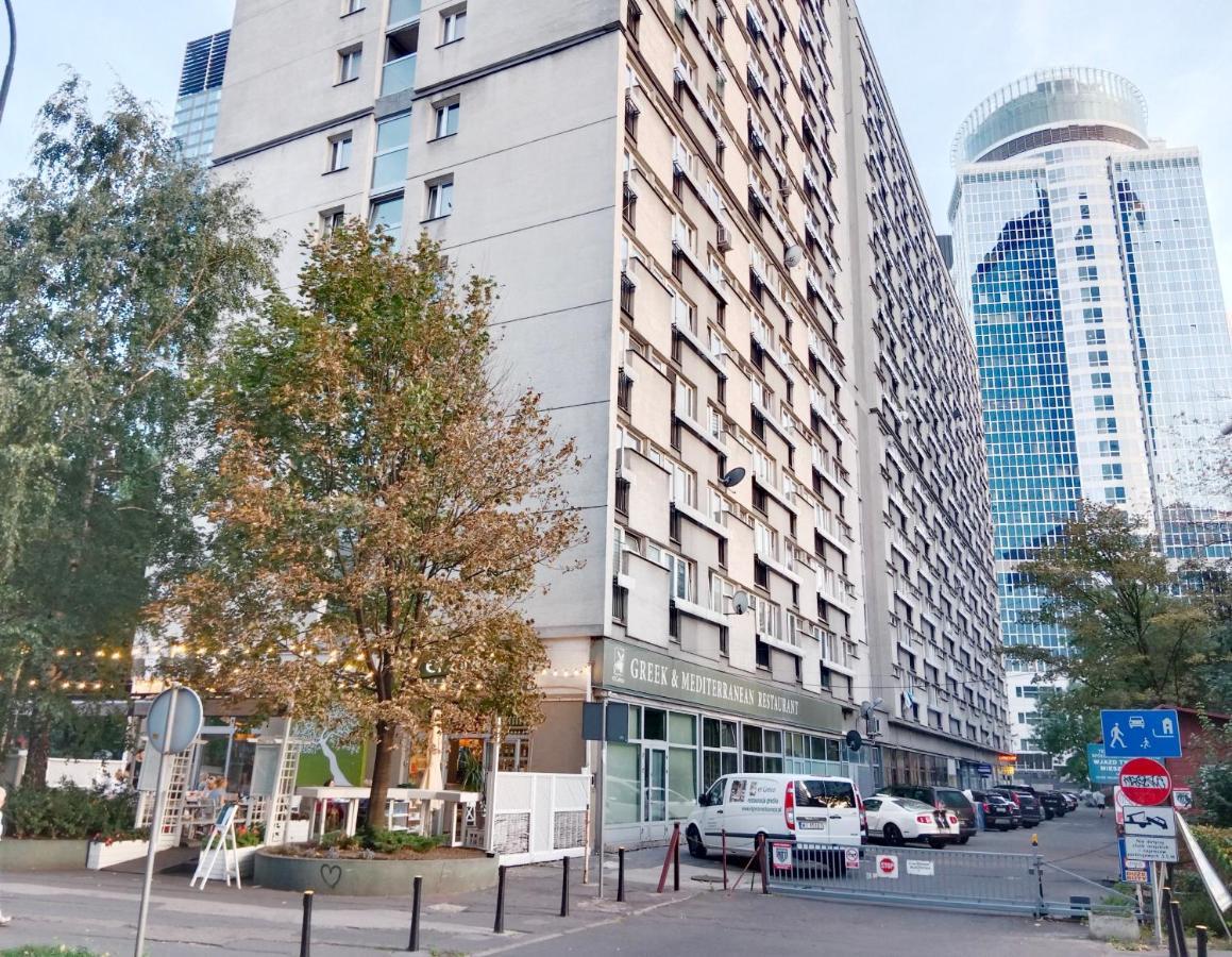 918A Warsaw Center Free Parking Tamars Apartment Bagian luar foto
