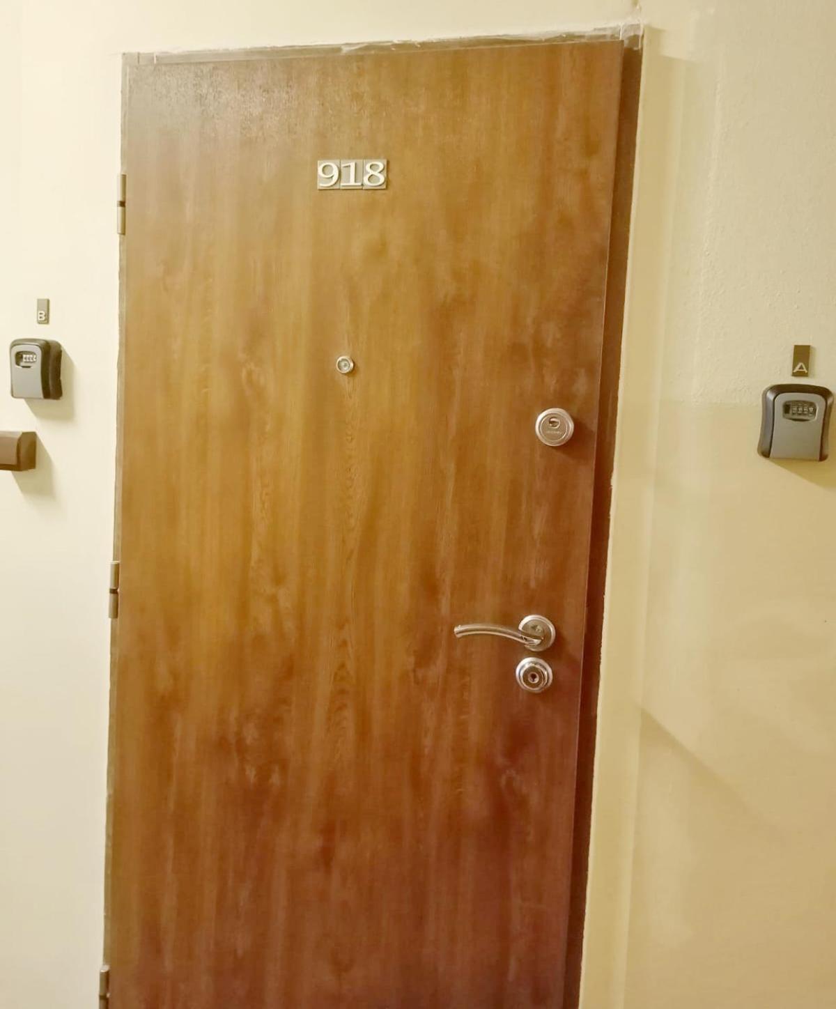 918A Warsaw Center Free Parking Tamars Apartment Bagian luar foto