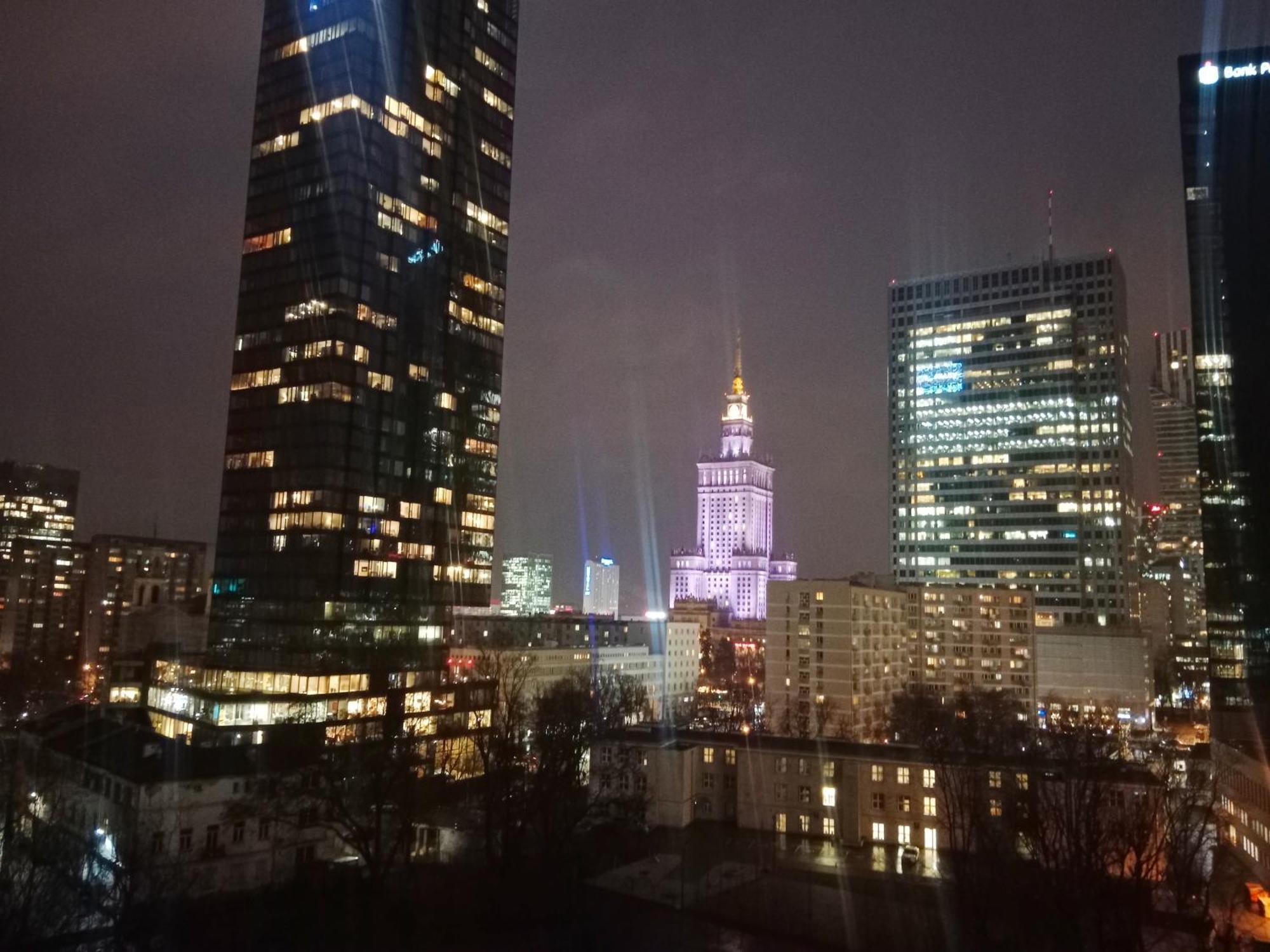 918A Warsaw Center Free Parking Tamars Apartment Bagian luar foto