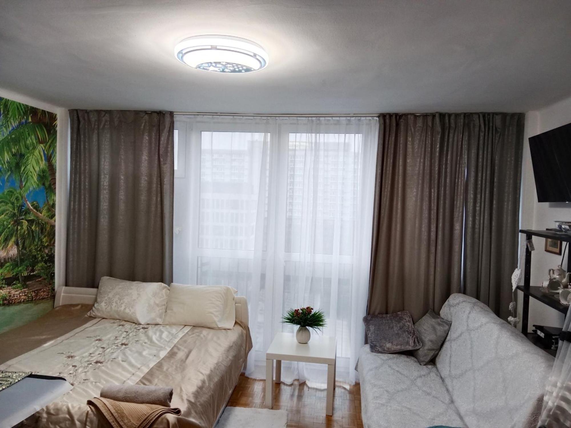 918A Warsaw Center Free Parking Tamars Apartment Bagian luar foto