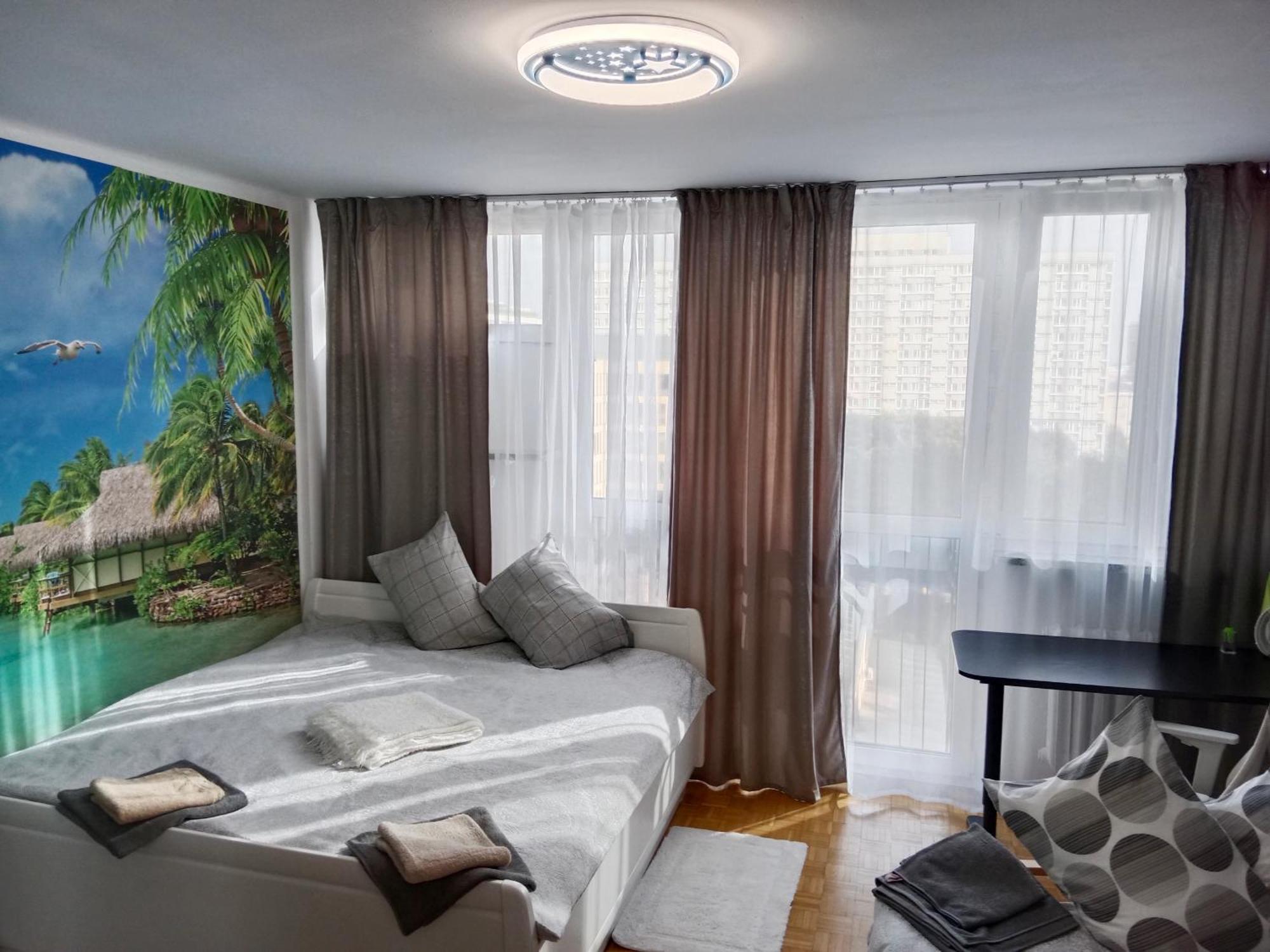 918A Warsaw Center Free Parking Tamars Apartment Bagian luar foto