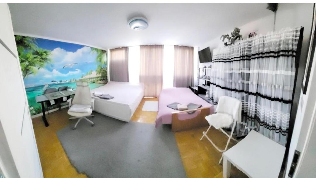 918A Warsaw Center Free Parking Tamars Apartment Bagian luar foto