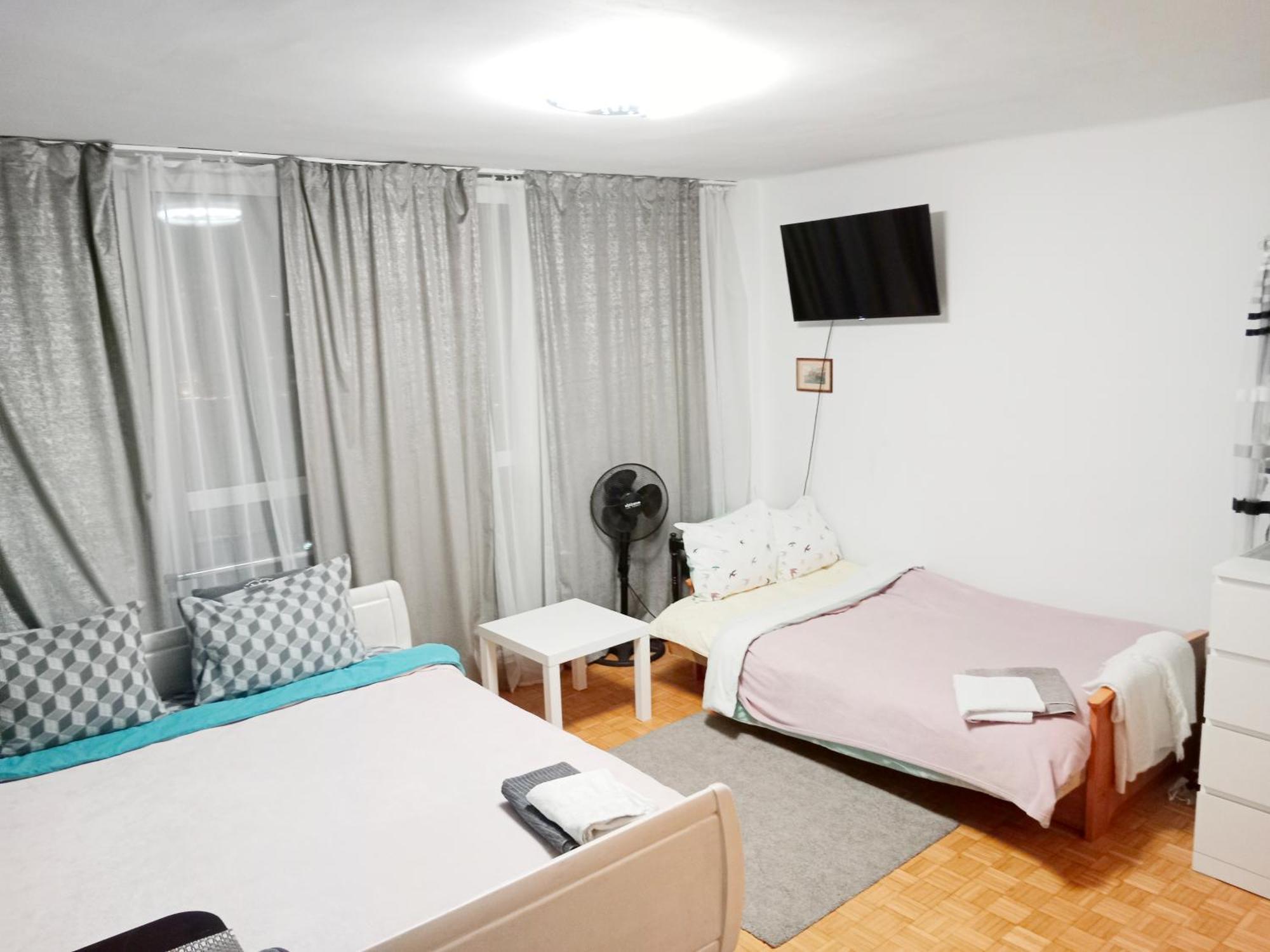 918A Warsaw Center Free Parking Tamars Apartment Bagian luar foto